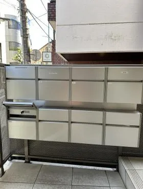 神楽坂センタービルの外観