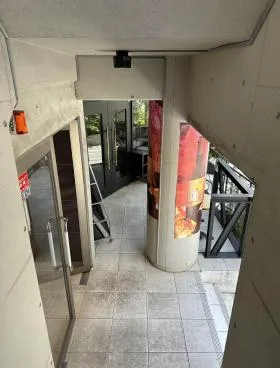 神楽坂センタービルの外観