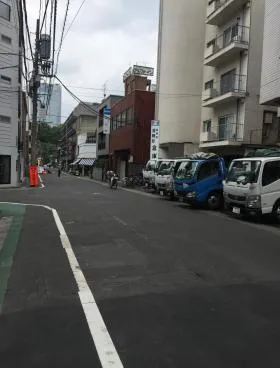 アヴァンセ・アザブビルの外観