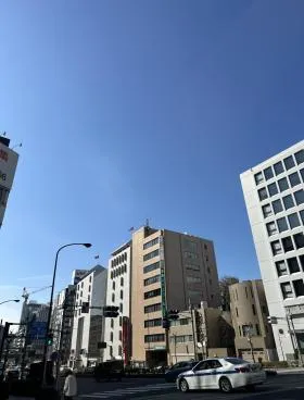 STビルの外観