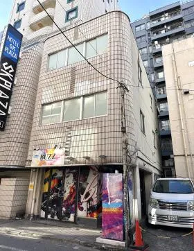 道玄坂1丁目事務所ビルの外観