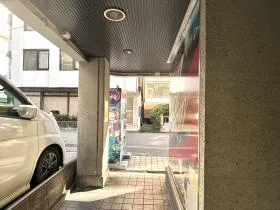 道玄坂1丁目事務所ビルの外観