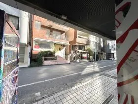 道玄坂1丁目事務所ビルの外観