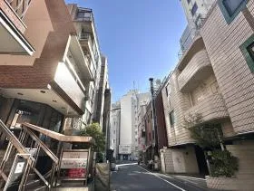道玄坂1丁目事務所ビルの外観