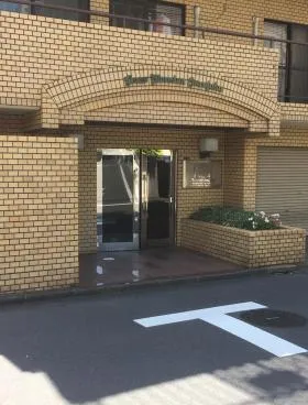 ライオンズマンション原宿ビルの外観