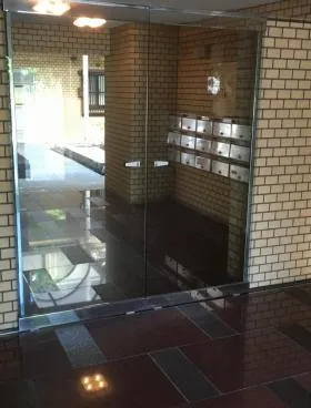 ライオンズマンション原宿ビルの外観