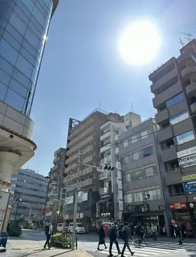 CRD Ebisu 1stの外観