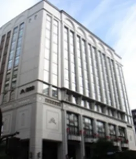 博多座・西銀再開発の外観