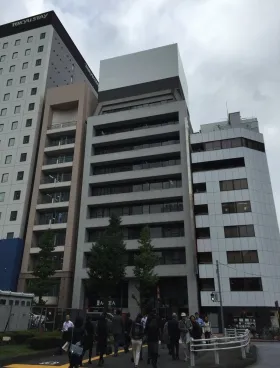 セントラルビルの外観