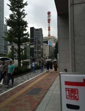 セントラルビルの外観