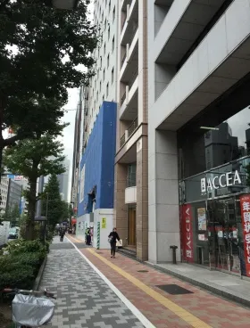 セントラルビルの外観