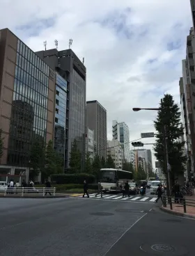 セントラルビルの外観