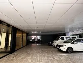 御成門PREXビルの外観