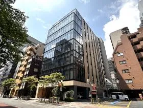 御成門PREXビルの外観