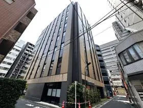 御成門PREXビルの外観