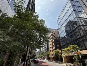 御成門PREXビルの外観