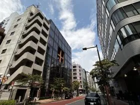 御成門PREXビルの外観
