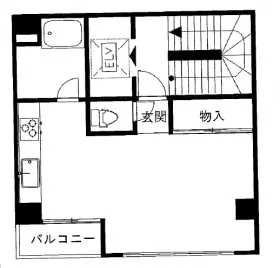 小林ビルの基準階図面