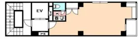 新雅ビルの基準階図面