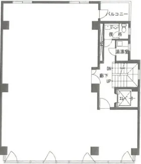 OFFICE22の基準階図面