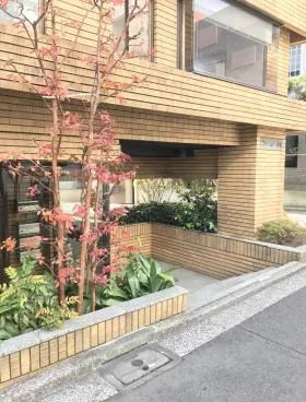 フィールド高輪ビルの外観