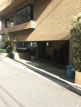 フィールド高輪ビルの外観