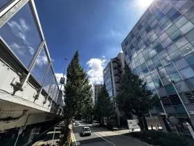プライム千駄ヶ谷(旧JPR千駄ヶ谷)ビルの外観