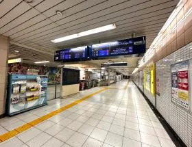 東京メトロ副都心線「北参道駅」