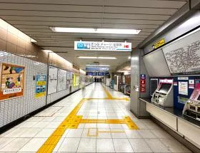 東京メトロ副都心線「北参道駅」