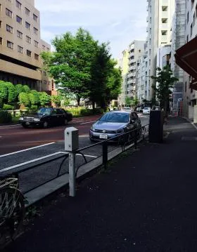 プランドール南麻布の外観