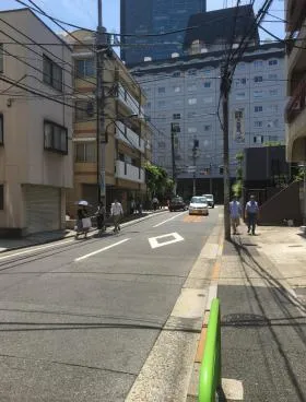 クー赤坂ビルの外観