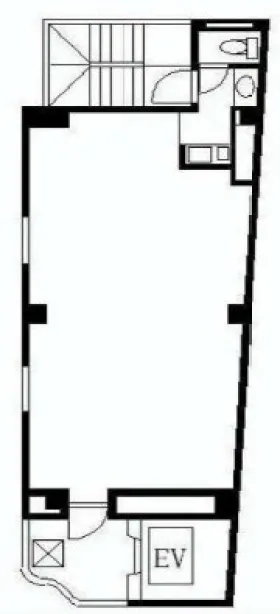 みすじ313ビルの基準階図面