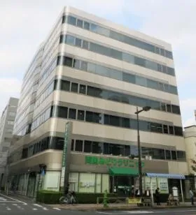 シグマ光機東京本社ビルの外観
