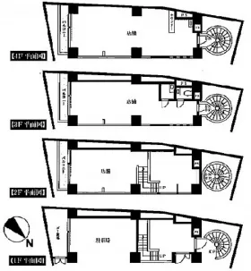 Barbizon50の基準階図面