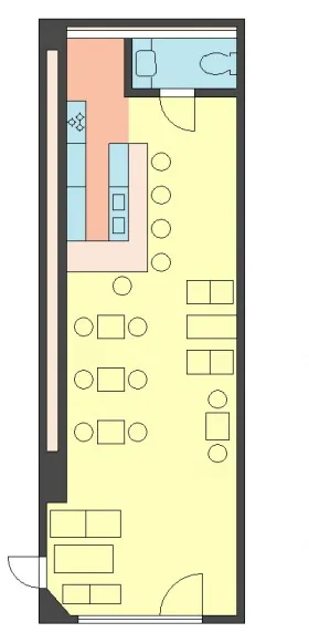 Barbizon76の基準階図面