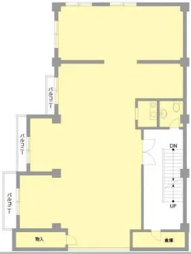 TMビルの基準階図面