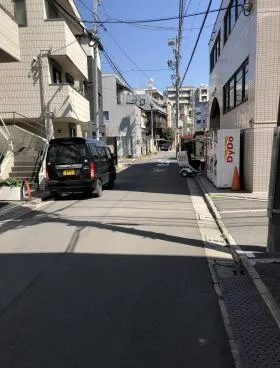 ピアザコンドービルの外観