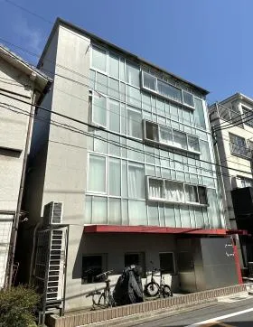 ルナロッサ渋谷ビルの外観