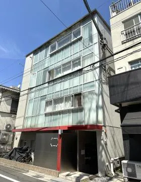 ルナロッサ渋谷ビルの外観