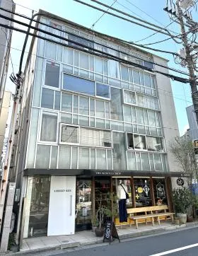 ルナロッサ渋谷ビルの外観