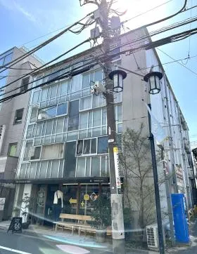 ルナロッサ渋谷ビルの外観