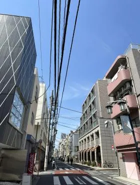 ルナロッサ渋谷ビルの外観