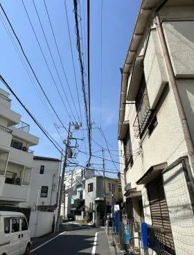 ルナロッサ渋谷ビルの外観