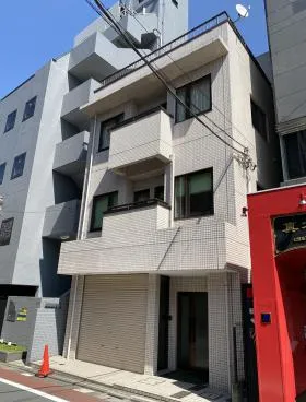 西麻布4丁目ビルの外観