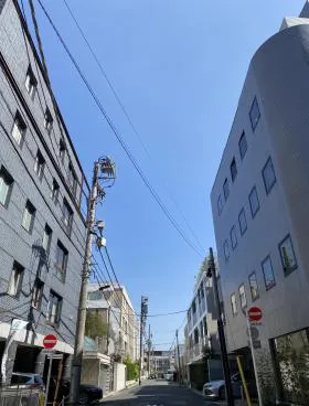 西麻布4丁目ビルの外観