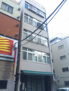GS茅場町の外観