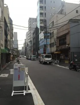 GS茅場町の外観