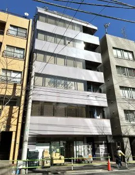 シュミット虎ノ門ビルの外観
