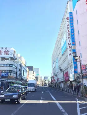 町田ビルの外観