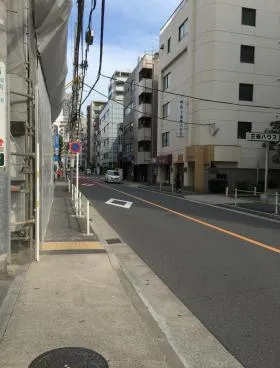 三田稲毛屋ビルの外観